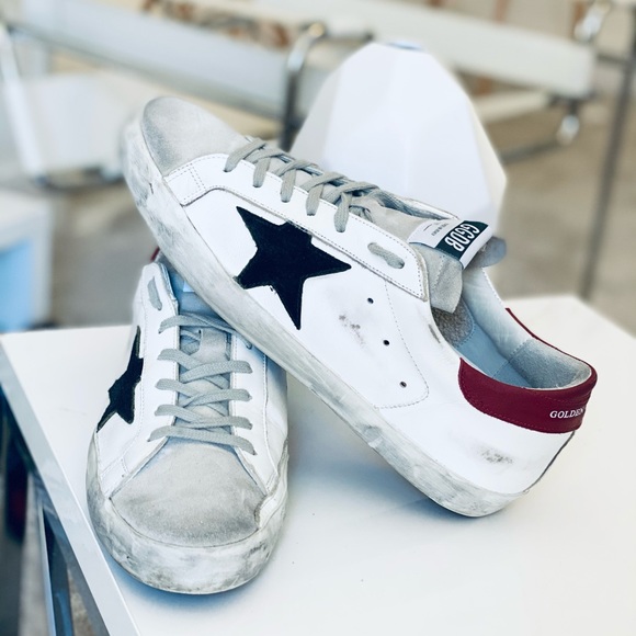 Golden Goose DB Superstar size 10 Men - Picture 3 of 7